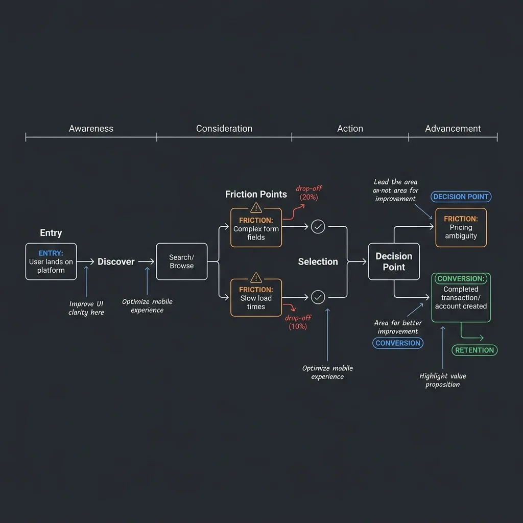 User Experience & Journey Optimization